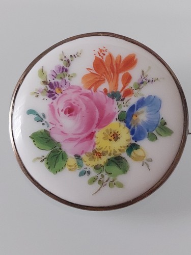 Meissen porzellan brosche 835 - brosche,,