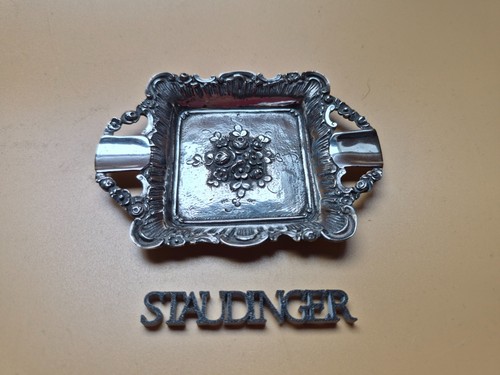 Silber aschenbecher 800er - aschenbecher,