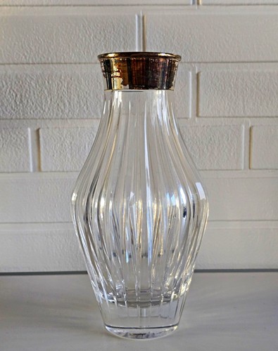Art deco kristall vase 925 - art,