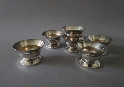 Art deco eisschalen - art, deco,eisschalen