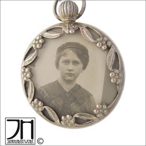 Jugendstil photo anhänger - photo,