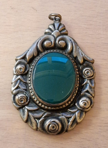 Vintage anhänger silber - vintage,