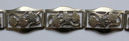 Vintage armband silber - silber, 835