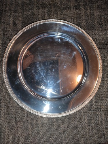 12x massiver silberteller 29cm - massiver,