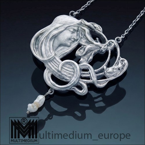 Silber anhänger dame - silber, im
