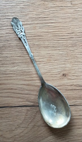 Antiker silber löffel - antiker,