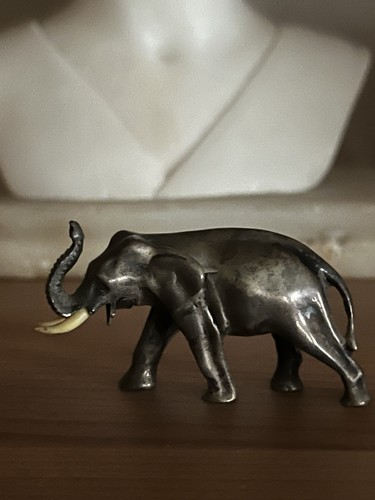 Antiker elefant glückselefant - elefant,