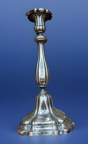 Biedermeier kerzenstock - biedermeier,