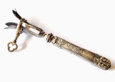 Antik Jugendstil Keulenhalter