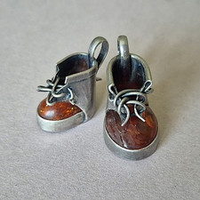 2 x 925 STERLING SILBER