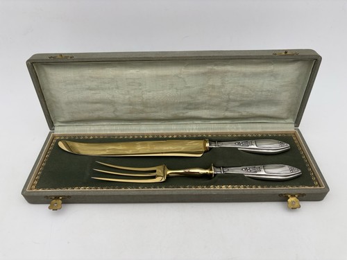 Jugendstil tranchierbesteck - jugendstil,