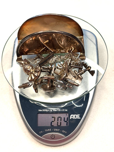 Silberkonvolut 925
