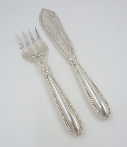 Edles fisch tranchierbesteck - fisch,