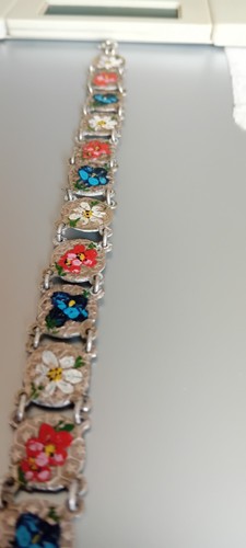Antikes silberarmband - antikes,