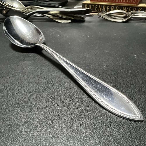 Antik löffel silberfarben - löffel,