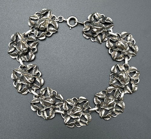 Antikes jugendstil armband 835 - antikes,