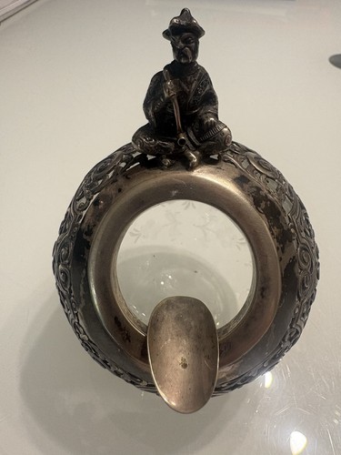 Antike silber und glas - antike,