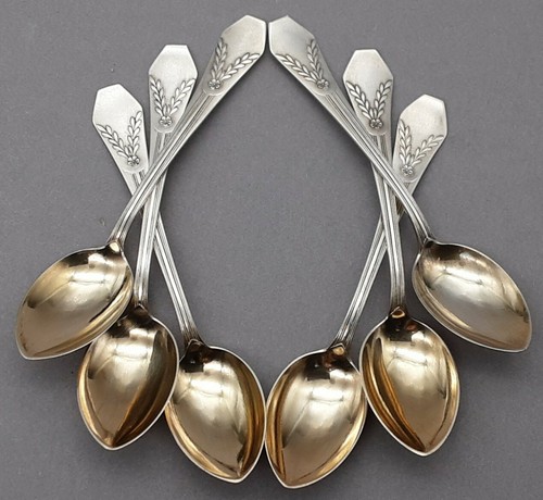 Jugendstil moccalöffel - jugendstil, 6